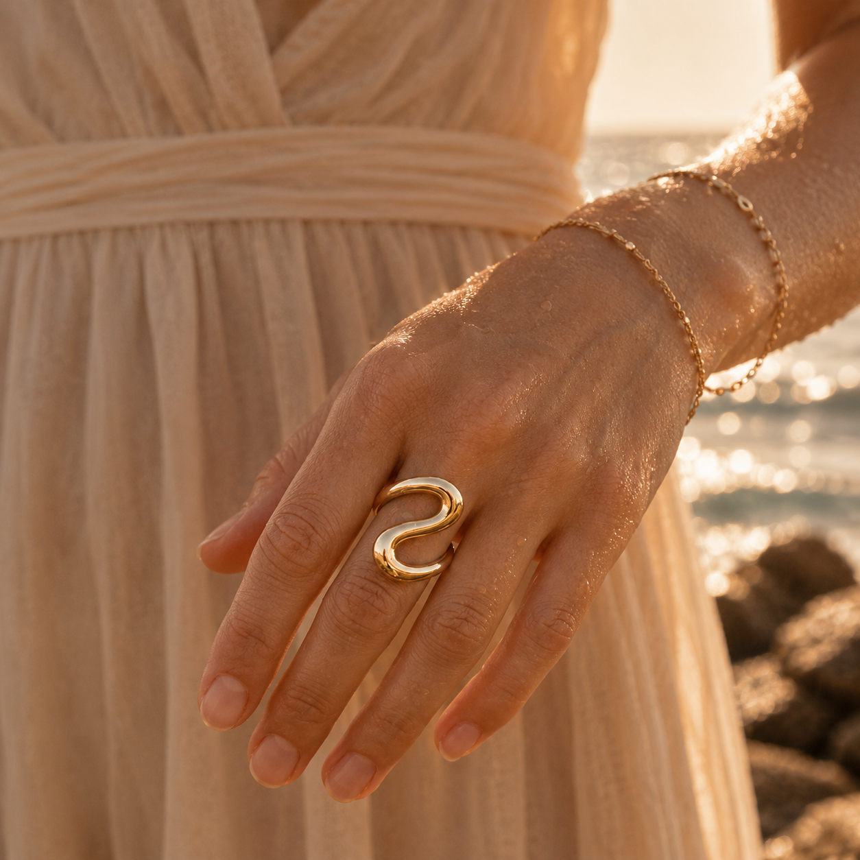 Marée Ring